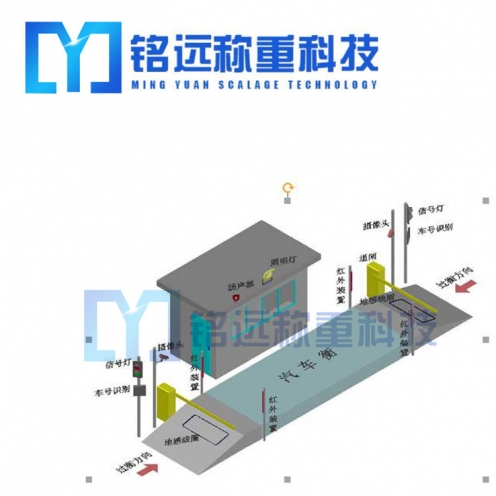 無(wú)人值守汽車(chē)衡廠家